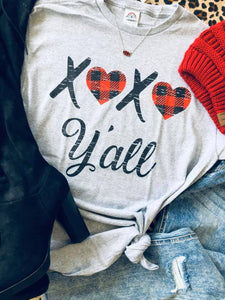 XO XO Y'all T-Shirt